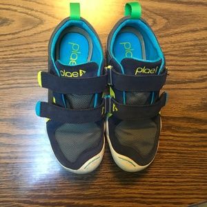 Kids Plae Ty velcro shoes